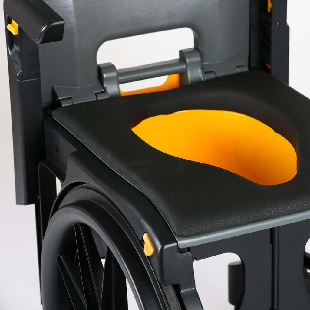 WheelAble Removable Pan for Wheelchair by Seatara