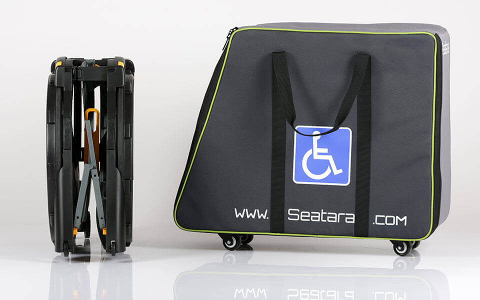 WheelAble Carrying Case for Wheelchair by Seatara